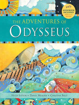 cover image of The Adventures of Odysseus
